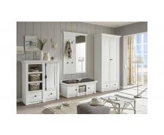 JUSTyou Liliann Conjunto de recibidor Blanco