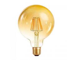 Deco-Led VLC Bombilla E27 Globo Vintage 6w Filamento Led