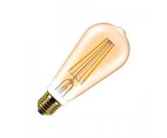 Deco-Led VLC Bombilla E27 Pera Vintage 7w Filamento Led