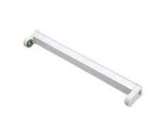 Regleta Aluminio Tubo Led 60cm