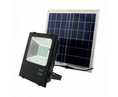 Deco-Led VLC Foco Proyector Led Solar 50w