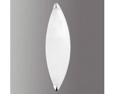 Viokef Lámpara de pared Drop de cristal