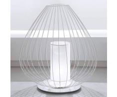 KARMAN Exclusiva lámpara de suelo con jaula Cell, 84 cm