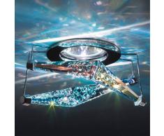 Swarovski Melody: lámpara empotrable de techo con cristal