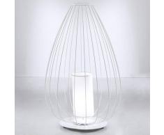 KARMAN Exclusiva lámpara de suelo con jaula Cell, 55 cm