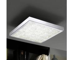 Eglo Lámpara de techo LED, cristal LED RGB Cardito 47