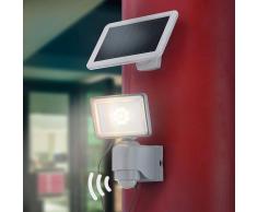 Esotec Foco de pared LED solar Power 500 lm sensor IR