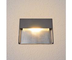 Lampenwelt.com Lámpara empotrada pared LED Nandita, luz indirecta