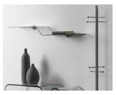 Perchero metal 180cm