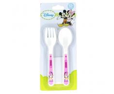 Disney Set Cubiertos Minnie Baby 12m+