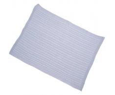Manta Infantil Trenzada Classic Azul MOTHERHOOD