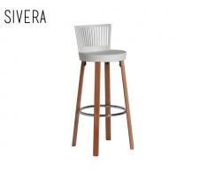 HOME Taburete alto Sivera