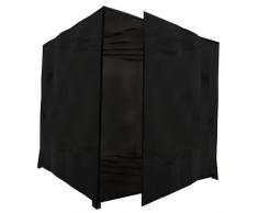 Kartell 3510V6 - Armario de polimetilmetacrilato, Color Negro