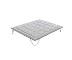 ECCOX - Topper Colchón Viscoelástico Luxury Royal 80x180cm - Cubrecolchón Viscoelástico con Gel - Núcleo de BlueGel y Espuma - Sobrecolchón Silencioso, Transpirable, Anatómico y Antibacteriano