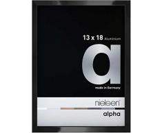 NIELSEN Marco de Fotos Alpha, Aluminio, 18 x 13 x 5 cm