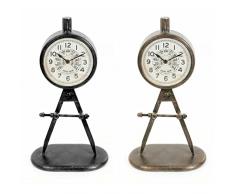 DKD Home Decor Reloj de Mesa, Estándar