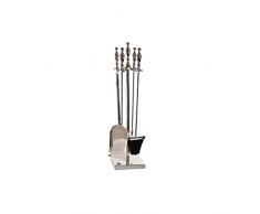 DKD Home Decor Utensilios para Chimenea, Estándar