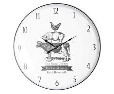 Clayre & Eef 5KL0145 - Reloj de Pulsera Diámetro de 62 x 5 cm.