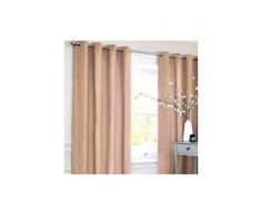 Générique Cortina de algodón Look – Rosa Nude – 140 x 250 cm