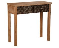 Suska-Regalos Mesa Entrada Abeto, 80x35x78cm