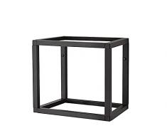 Wesco Rack System A74506045-62 - Sistema de estantería Inteligente (60 x 45 cm, Aluminio), Color Negro