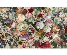 Vilber New Classic Lea Alfombra, Vinilo, Multicolor, 75x120x0.2cm