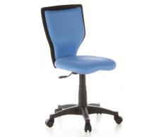 HJH Office KIDDY Lux Silla para Niños, Poliéster, Azul Claro, 40 x 52 x 94 cm