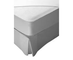 Pikolin Home - Protector de colchón rizo, 100% algodón, impermeable y transpirable, 180x200cm-Cama 180 (Todas las medidas)
