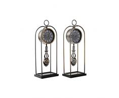 DKD Home Decor Reloj de Mesa, Estándar