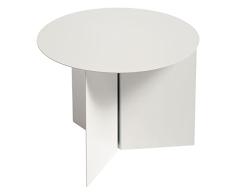 HAY Mesa Auxiliar de Metal, Color Blanco, 35,5 x 45 cm