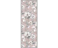 Vilber Magnolia DU 04 78X225 Alfombra, Vinilo, Rosa, 78 x 225 x 0.22 cm