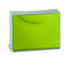 Terry Harmony Caja Zapatero, plástico, Verde, 51 x 19 x 39 cm