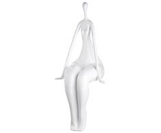 Casablanca modernes Design Escultura Decorativa, Resina, Höhe 74 cm