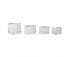 DKD Home Decor Juego de cestas, Estándar