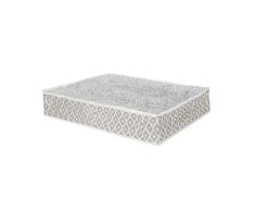 Compactor - Organizador de zapatos, Beige, 76 x 60 x H.15 cm, RAN9071