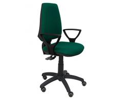 Piqueras y Crespo Elche Silla de Oficina, Tela, Verde, 109x46x46 cm