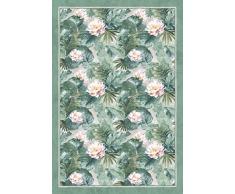 Vilber Nassau DU 04 155X230 Alfombra, Vinilo, Rosa, 155 x 230 x 0.22 cm