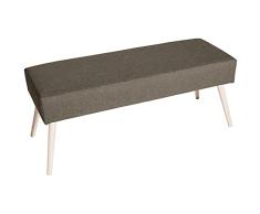 Max Winzer 24051-4890-1652353-F01 Banco, Madera, Gris, Breite x Tiefe x Höhe: 114 x 40 x 48cm