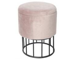Clayre & Eef 64099P - Baúl para Taburete (Aprox. 30 x 40 cm.