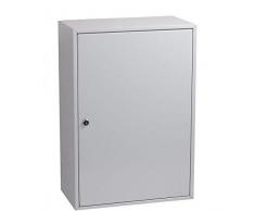 Phoenix KC0604K Gris Caja portallaves y Organizador - Armario para Llaves (Gris, 200 Colgador(es), Llave, 380 x 140 x 550 mm)