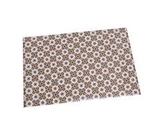 DRW Alfombra Rectangular de Vinilo Espuma y PVC con Dibujos 90x60cm