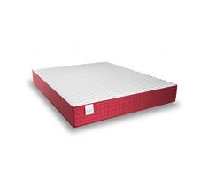 NALUI - Colchón Viscoelástico Reversible Gredos 67x180cm con Sistema VISCONFORT, Tejido Strech y Tejido 3D Transpirable. Altura: ±26cm | Firmeza Medio-Alta | Adaptable | Fabricado en España