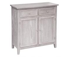 Atmosphera Cómoda y cajonera, Beige, H. 85cm