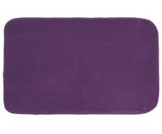 DOUCEUR DINTERIEUR - 1603055, Tapete Terciopelo Rectangulo, 50 X 80 Cm, Louna, Terciopelo, Violeta