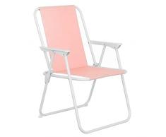 Ldk Garden Silla Plegable Playa 75x53x46, Variado, M