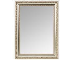 Inov8 – Marco para Espejo Knightsbridge A4 Color Plateado, Plata, 9 x 12 x 16 cm