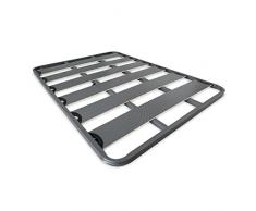 DUÉRMETE ONLINE - Somier de Láminas Anchas Reforzado Anti - Ruido Estructura 40x30 mm Sin Patas, Estabilidad y Robustez, 135x190