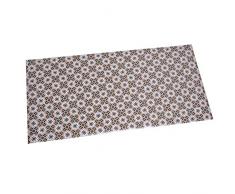 DRW Alfombra Rectangular de Vinilo Espuma y PVC con Dibujos 120x60cm