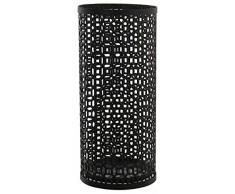 SuskaRegalos Paragüero Metal Negro Ø20x45cm