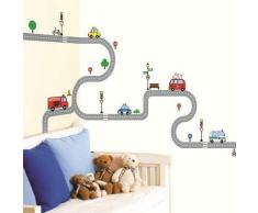 Ambiance-Live Adhesivo Decorativo para Pared Adhesivo pequeñas Coches